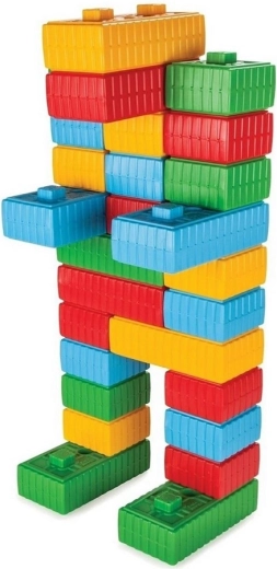 Große Bausteine für kleine Hände