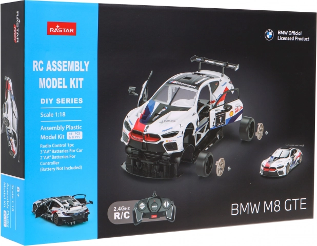 Bausatz und RC-Modell in einem