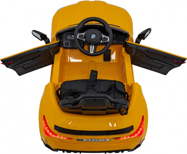 Elektrisches Kinderauto BMW M4 – Gelb