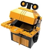 Robotische Spardose – Bausatz für Kinder