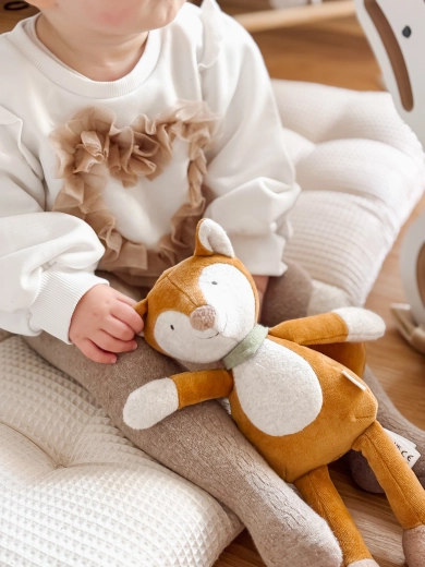 Leicht zu greifen – ideal zum Kuscheln und Beruhigen