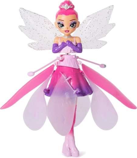 Glitzernder Look und magische Details