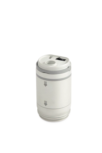 Integrierte, wiederaufladbare Pumpe mit USB