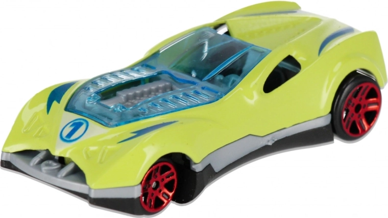 Aerodynamisches Renn-Design