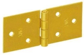 Bauscharnier 100 × 45 × 1,5 mm, verzinkt