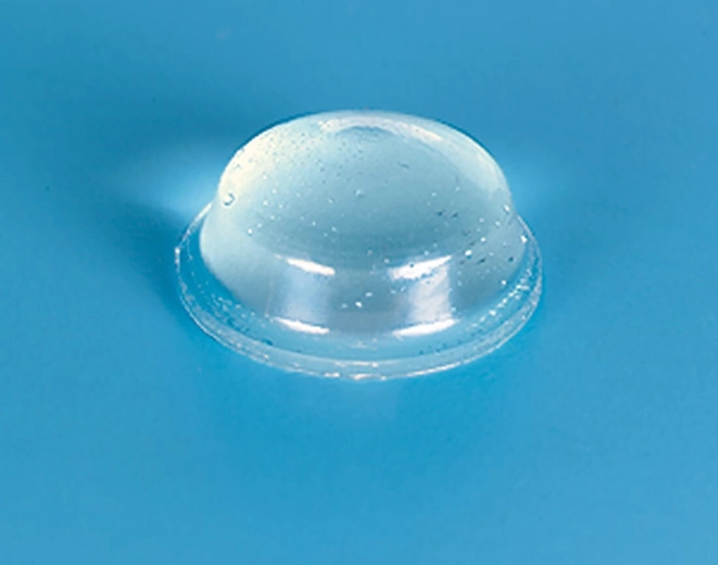 Selbstklebende transparente Halbkugel-Puffer 11,1 × 5,1 mm (Set 5 Stk.)