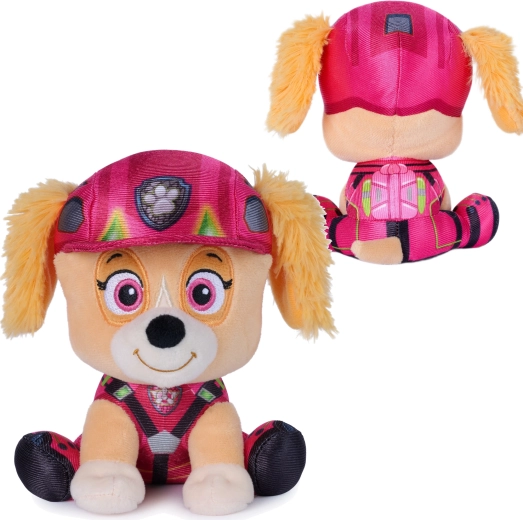GUND Paw Patrol: Dino Skye Plüschtier 15 cm