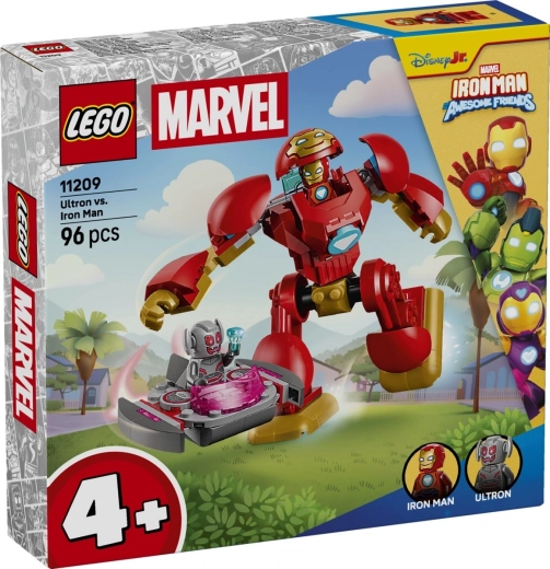 LEGO Marvel Ultron gegen Iron Man