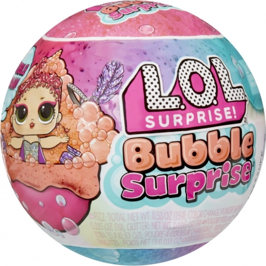 L.O.L. Surprise Bubble Surprise Puppe in magischer Kugel