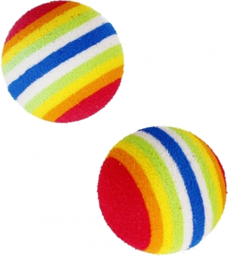 Weiche, bunte Bälle im Set