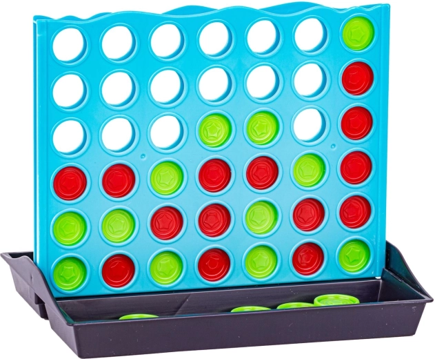 Taktikspiel für 2 Spieler – 4 in einer Reihe