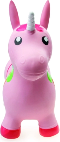 Hüpftier – rosa Einhorn