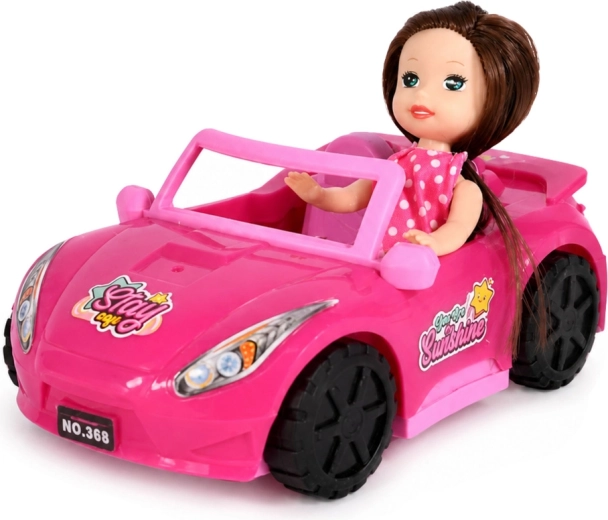 Rosa Cabrio, das wirklich fährt