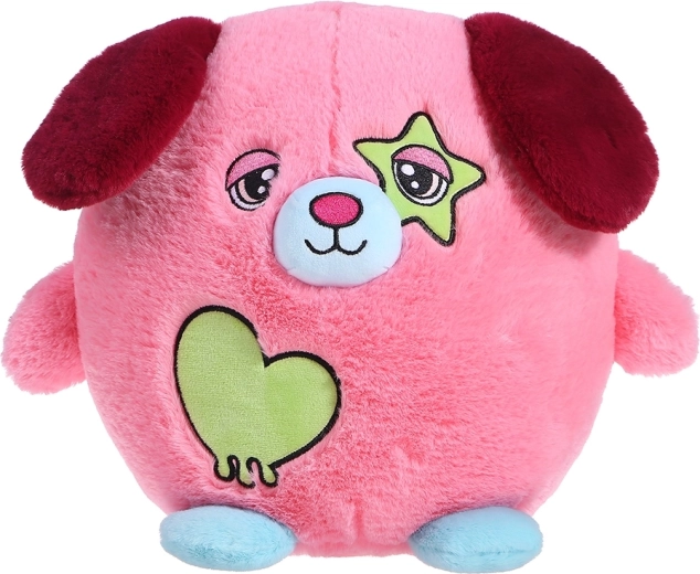 Plüschhund Pfirsichchen 25 cm