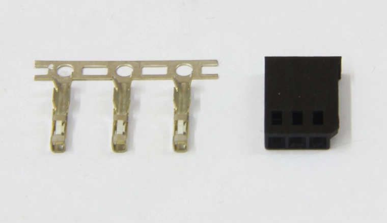 Stecker-Set für Futaba-Standard-Servos