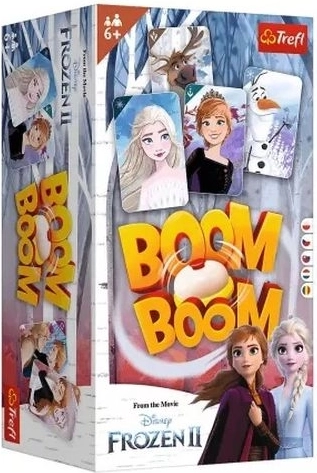 Trefl Boom Boom Frozen II Kartenspiel