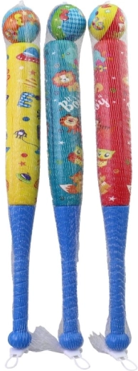 Plastischer Baseballschläger 39 cm für Kinder