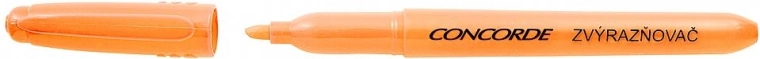 Textmarker Concorde orange