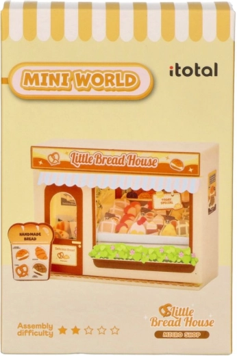 i-Total Mini-Diorama DIY Bäckerei Mini World