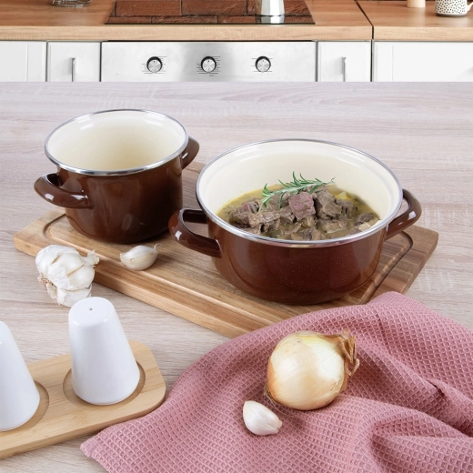 Komfortables Servieren und einfache Pflege