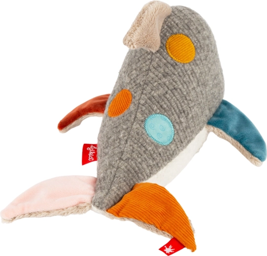 Patchwork-Materialien für sensorisches Entdecken