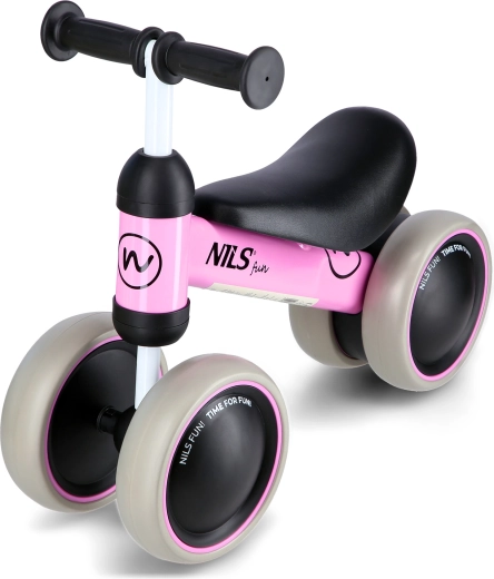 Kinder-Laufrad NILS Fun RB002 – violett