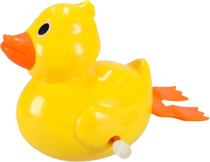 Badeente mit Aufziehfunktion