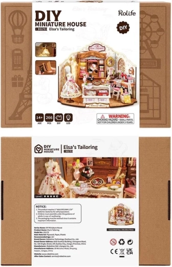 Geschenkverpackung mit Anleitung