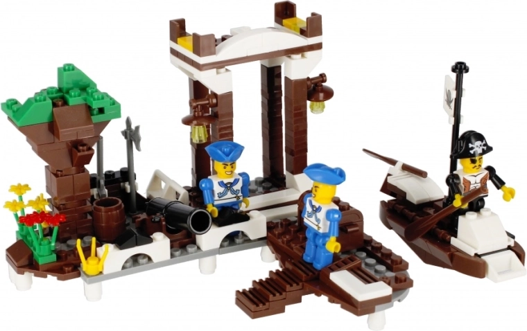 Funktionales Zubehör und Minifiguren