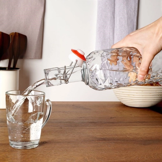 Ideal für hausgemachte Getränke und stilvolles Servieren