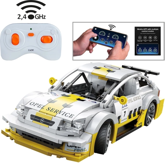 CaDA Opel Astra V8 Coupé RC-Bausatz im Maßstab 1:20
