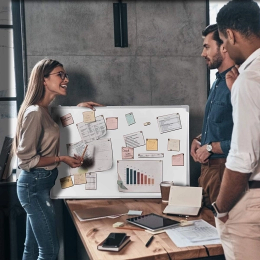 Magnetische Funktion für schnelle Organisation