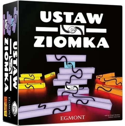 Ustaw Ziomka – schnelles Familienspiel vom UBONGO-Autor