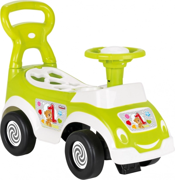 Rutschauto für die Kleinsten 2-in-1 – Grün