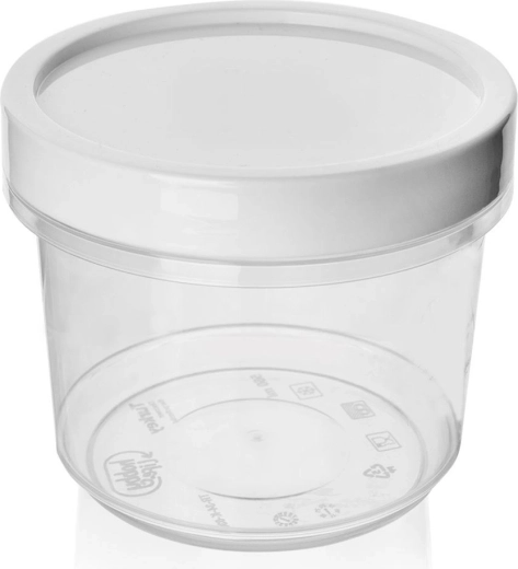 Zuverlässige Dichtung dank Schraubdeckel