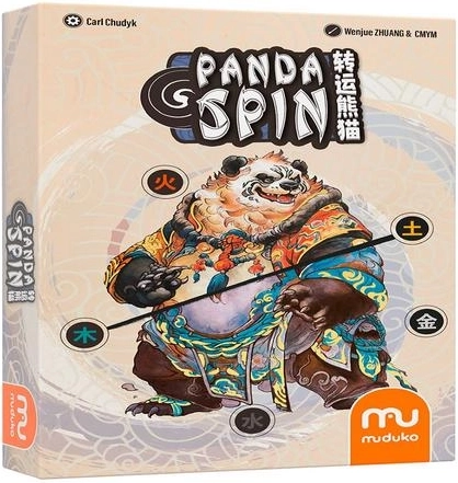 Panda Spin – Kartenspiel mit Tieren des chinesischen Tierkreises