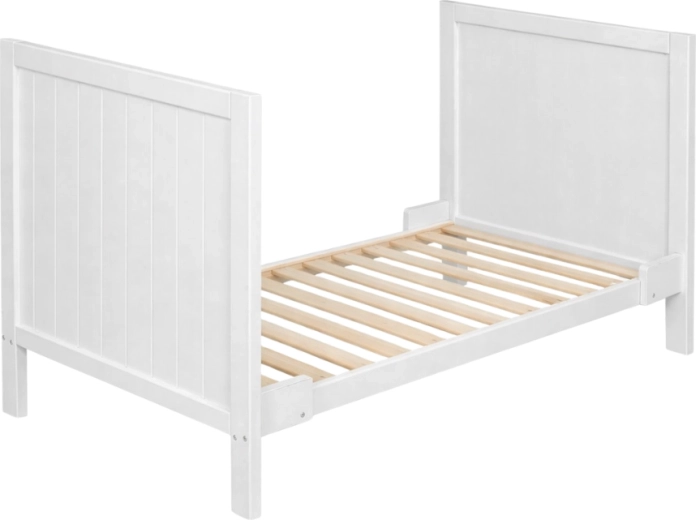 Drei Höhenpositionen des Lattenrosts