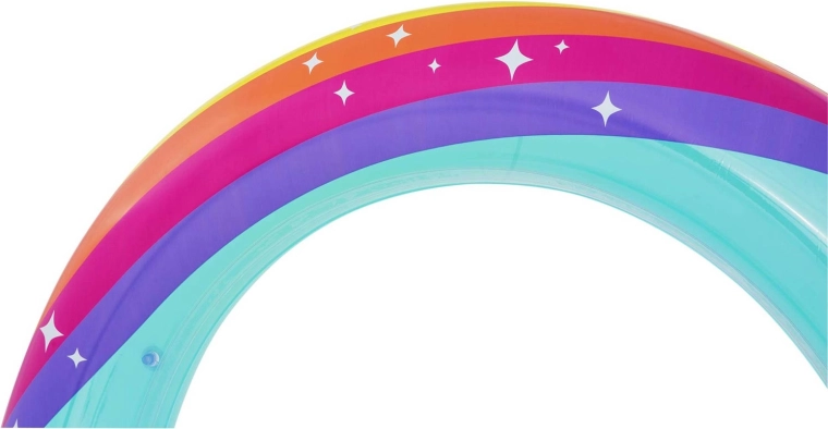 Farbenfrohes Regenbogendesign