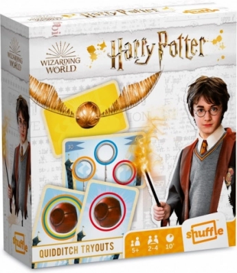 Harry Potter: Kartenspiel Quidditch Tryouts von Shuffle