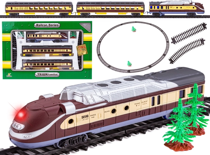 Fenfa elektrische Eisenbahn – Personenzug