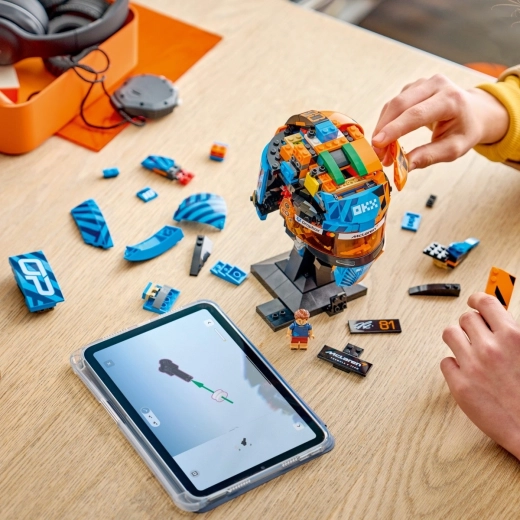 Interaktives Bauen mit der LEGO Builder App