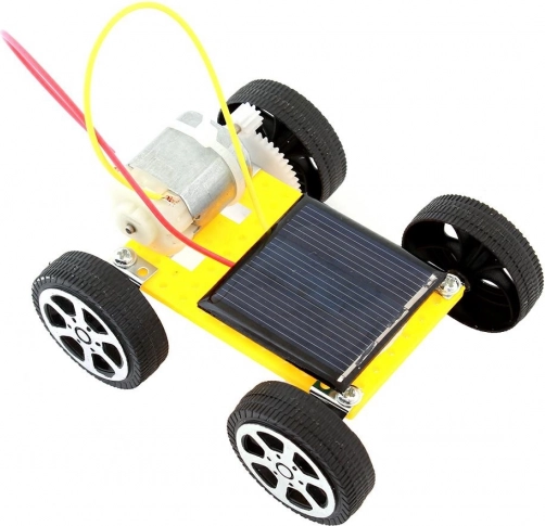 Solarfahrzeug DIY Bausatz