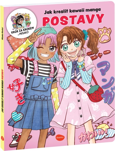 Wie man Kawaii-Manga-Figuren Schritt für Schritt mit Misako zeichnet