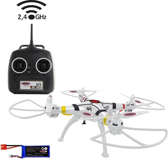 Jamara Payload GPS-Drohne mit Höhenhaltung und Return-to-Home-Funktion