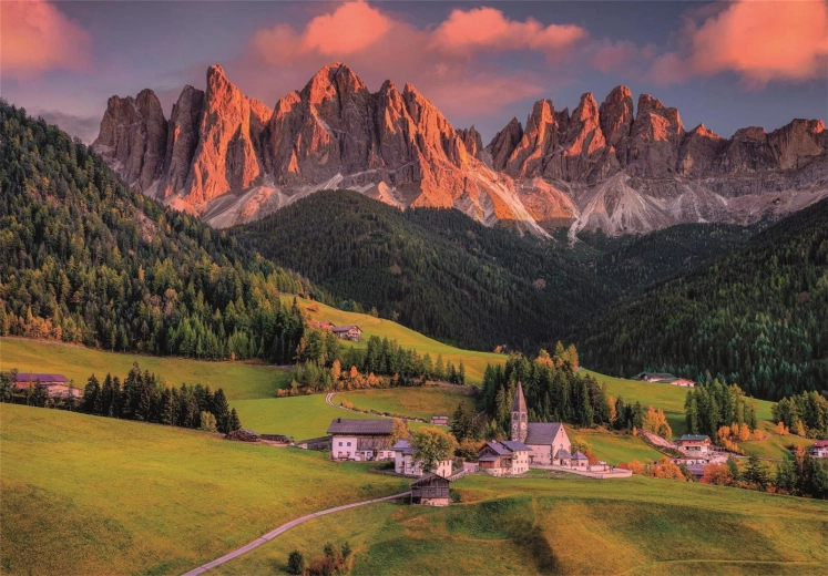 Puzzle Magische Dolomiten 1000 Teile
