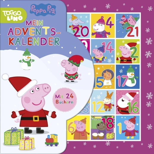 Peppa Pig – Mein Adventskalender