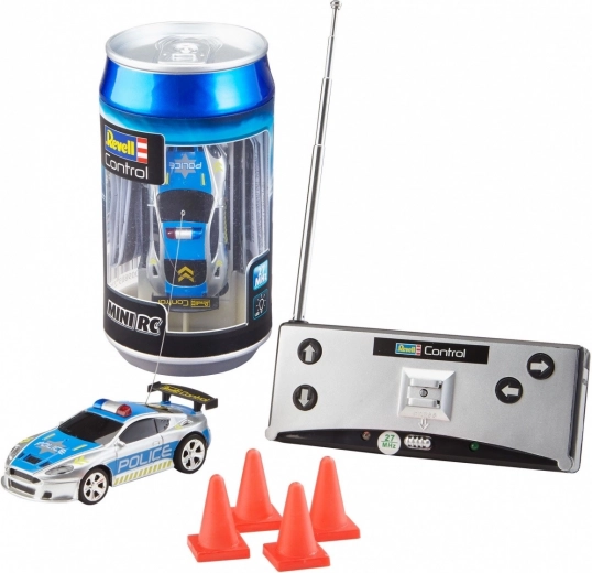 Mini RC Polizei Auto mit Fernbedienung