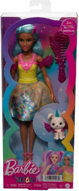 Barbie Teresa – magische Puppe A Touch of Magic mit Zubehör