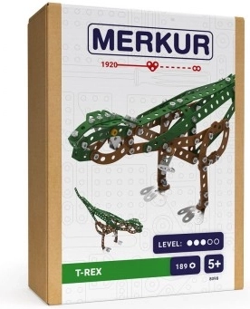 Baukasten MERKUR T‑Rex Metallmodell 189 Teile