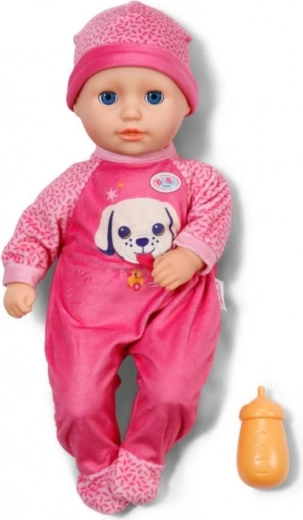 Puppe BABY born Anna dunkelrosa 36 cm